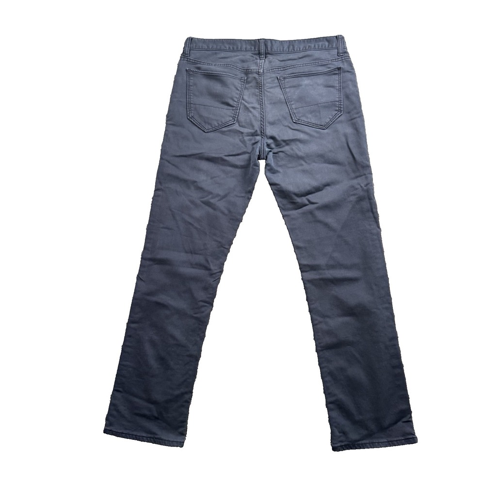 Banana Republic Mens Jeans 34x31 Travel Pants Navy Athletic Fit Preppy Comfort